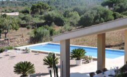 Pleasant finca - modern, oil central heating, near Portocristo, sea view