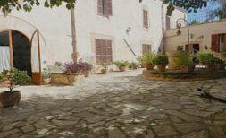 Gartenapartment mit Poolnutzung in herrschaftlicher Finca mit Kapelle, kaum Nebenkosten!