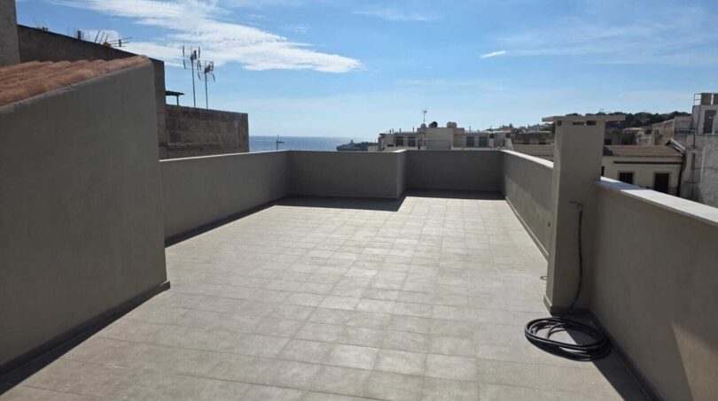 Roof terrace  