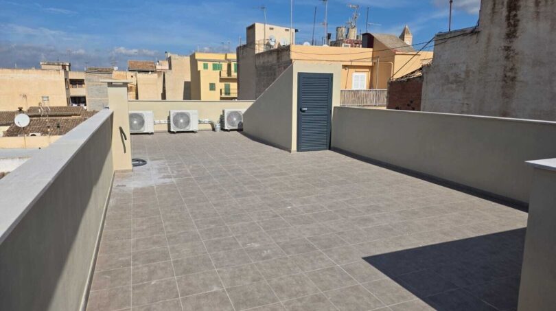 Roof terrace
