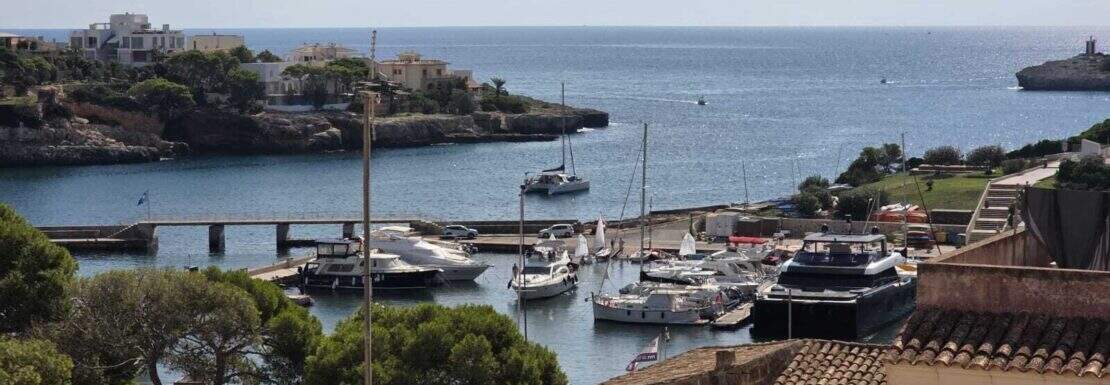 Ausblick von Dachterrasse