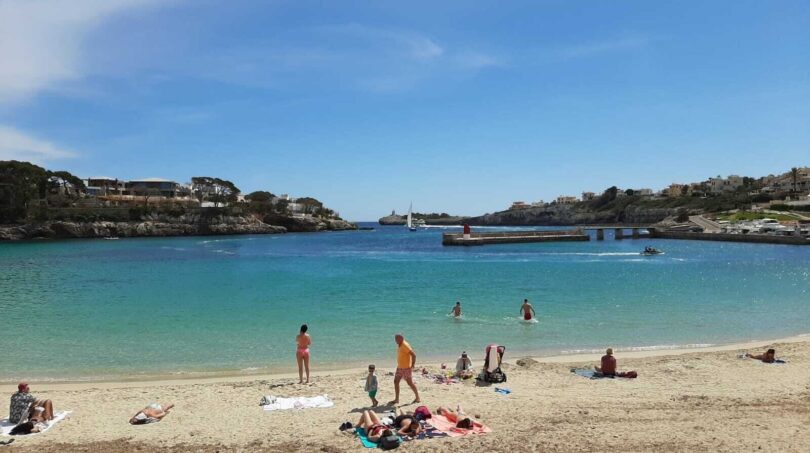 Porto Cristo - Strand