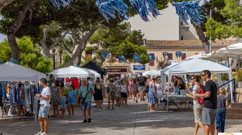Wochenmarkt in Porto Cristo