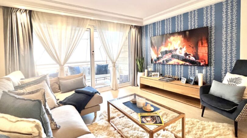 Grosses Wohnzimmer