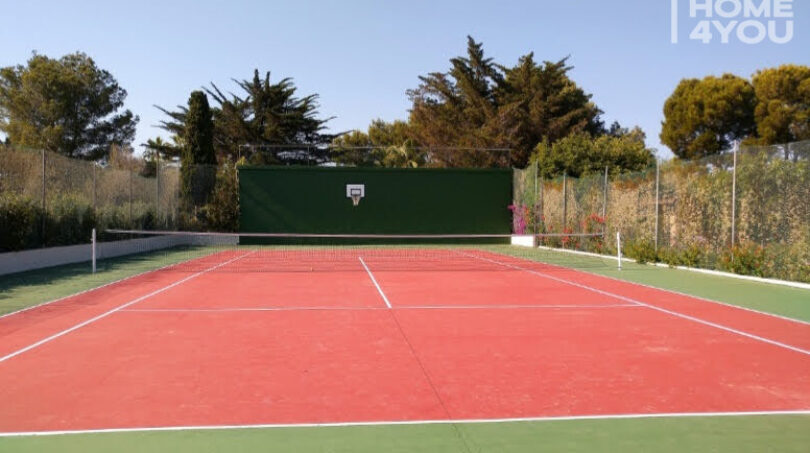 Pista de tenis