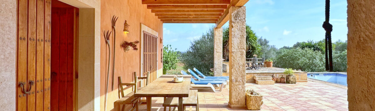 Bild zum Objekt: Finca mit 3 Zimmern, 2 Bädern, Garage und Pool zu kaufen