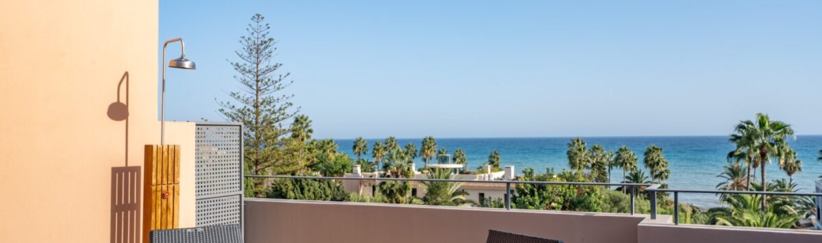 Bild zum Objekt: 95m² Penthouse mit 3 SZ, Meerblick & Dachterrasse zu kaufen