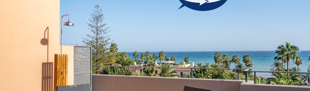 Bild zum Objekt: 95m² Penthouse mit 4 Zimmern, 3 Bädern & Meerblick zu kaufen