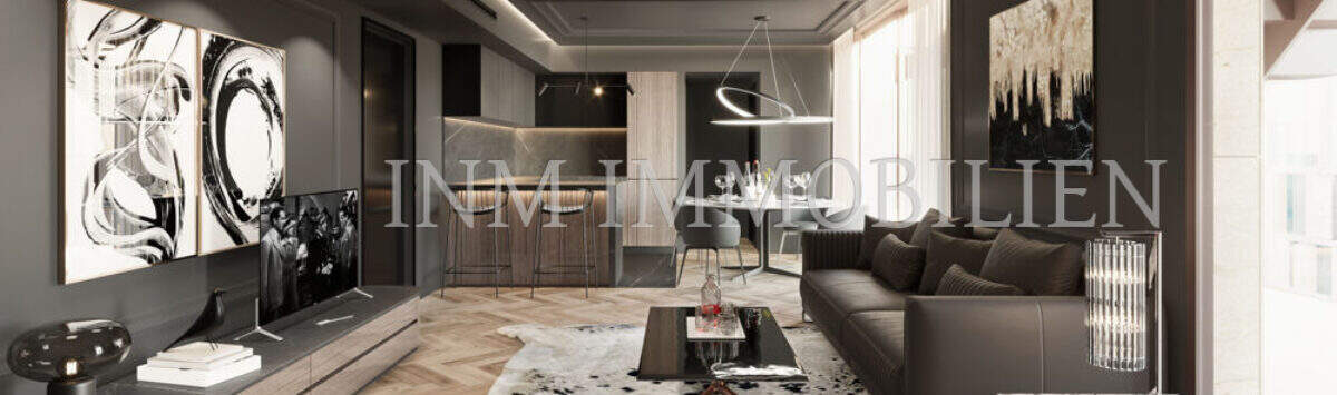 Image of the property: Apartments with 2 or 3 bedrooms & balcony for sale from EUR 989,000