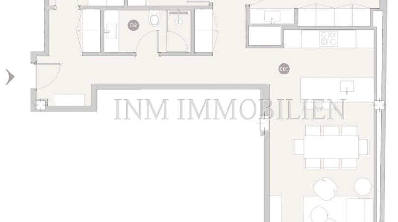 Floor plan 4th floor 1.349k