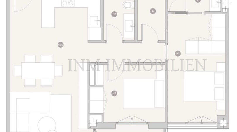 Floor plan 4th floor 999k