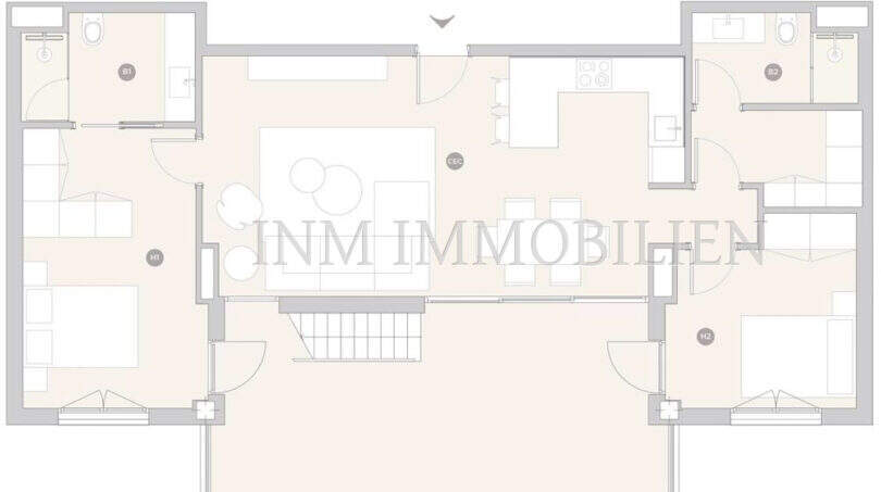 Grundriss 5. Etage 2.399k - Atico