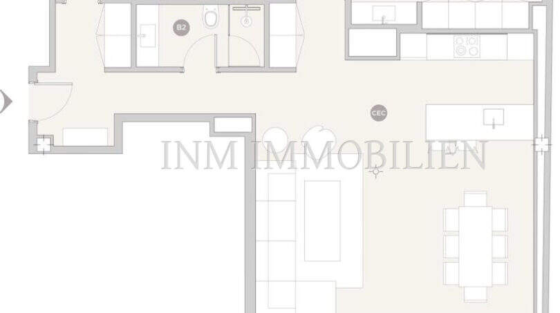 Grundriss 5. Etage 2.499k - Atico