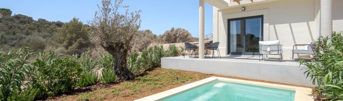 Bild zum Objekt: Neubau Villa mit Terrassen und Pools zu kaufen