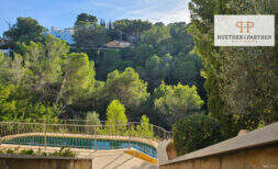 Elegante Wohnung mit Patio, Balkonen und Meer-naher Premiumlage in Cas Català