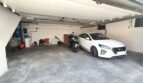 Geräumige Doppelgarage mit Betonboden, Automatiktor und Technikraum im modernen Einfamilienhaus Marratxí