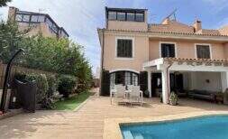 Casa mediterránea de ensueño con invernadero y piscina en Puig de Ros, Maioris