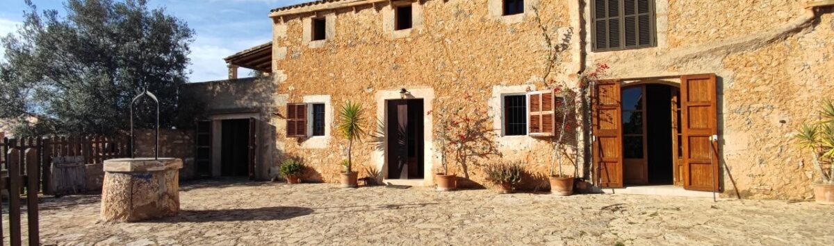 Bild zum Objekt: Renovierte Finca mit 6 Zimmern, 3 Bädern und Pool zu mieten