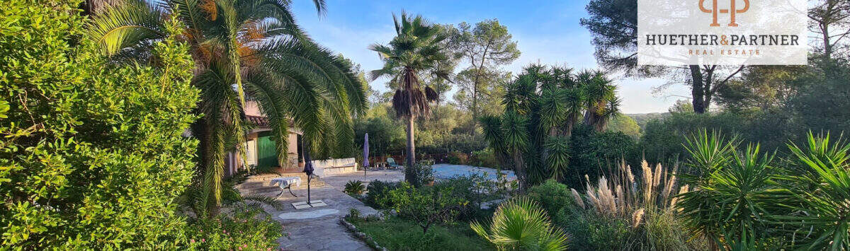 Bild zum Objekt: 2.200m² Finca mit 4 Zimmern, Bad, Garage und Pool zu kaufen