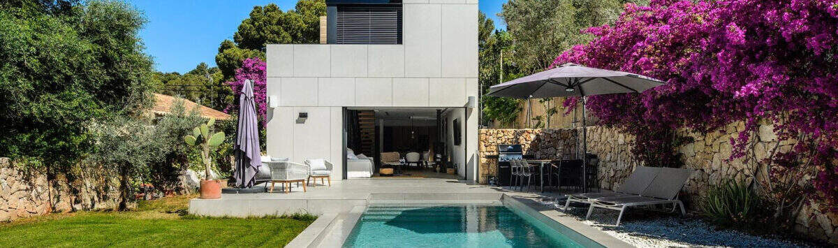 Bild zum Objekt: 340m² Neubau Villa mit 5 Zimmern, Pool & Meerblick zu kaufen