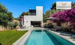 Luxuriöse Villa in Portals Nous mit spektakulärem Meerblick