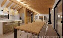 Neubaufinca mit schönem Landschaftsblick über die nahegelegenen Weinberge