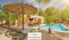 Zona de la piscina