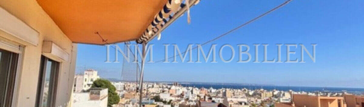 Bild zum Objekt: 91m² Wohnung mit 3 SZ, 2 Bädern, Aufzug & Terrasse zu kaufen