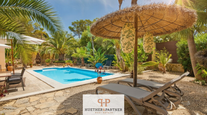 Zona de la piscina