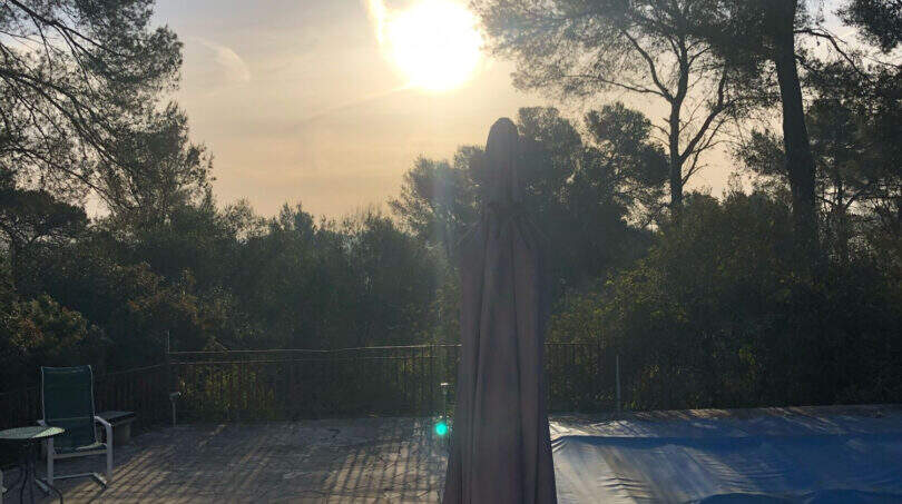 Blick von der Terrasse