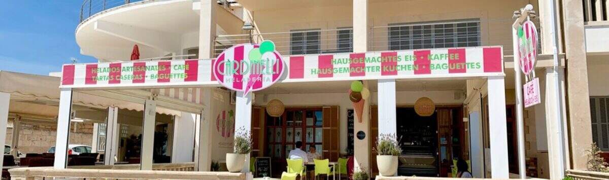 Bild zum Objekt: Eiscafé zu pachten in Sa Rapita in erster Meereslinie