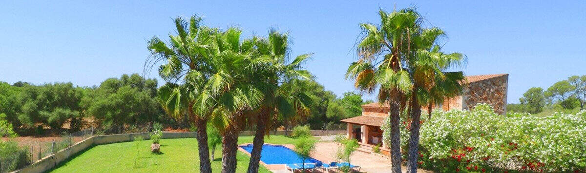 Bild zum Objekt: Möblierte Finca mit 3 SZ, Pool & Vermietungslizenz zu kaufen