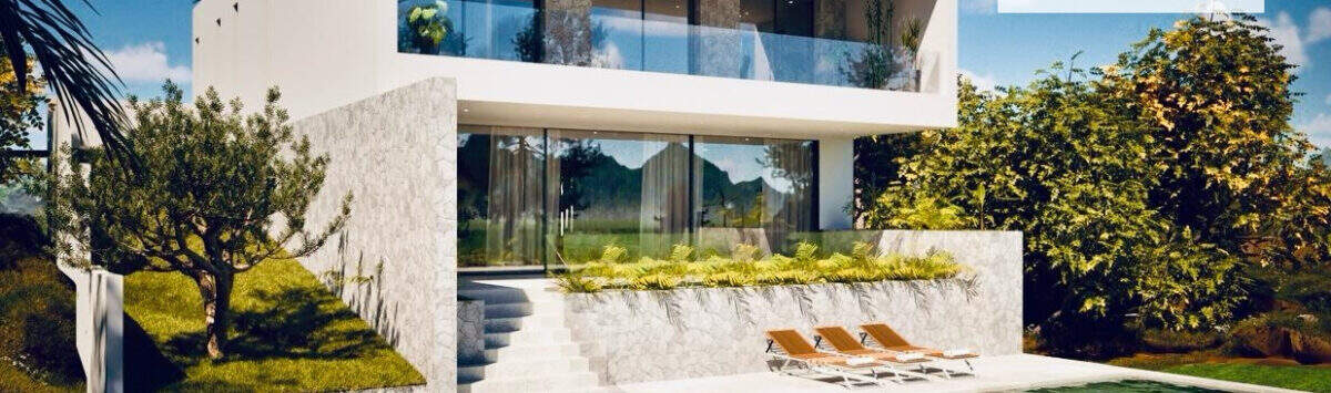 Bild zum Objekt: 640m² Villa mit 5 SZ, 6 Bädern, Pool und Meerblick zu kaufen