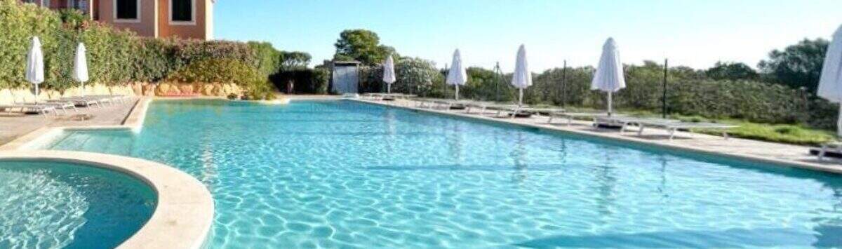 Vista de la propiedad: Piso de 76m² con 2 dormitorios, 2 baños, terraza y piscina en venta