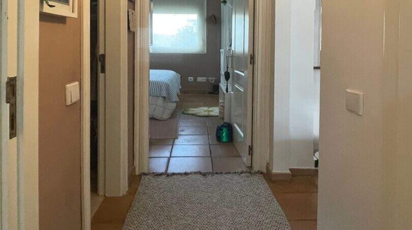 Flur Richtung Kinderzimmer