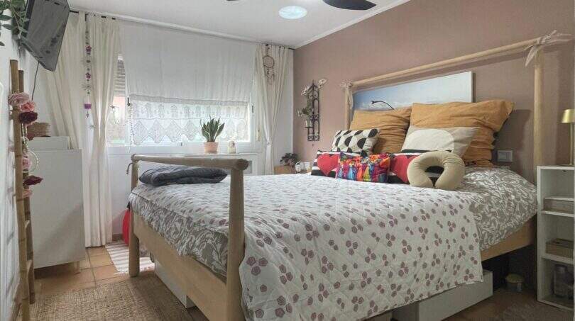 Hauptschlafzimmer Richtung terrasse