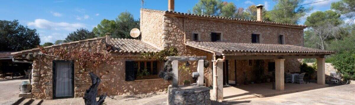 Bild zum Objekt: Möblierte Finca mit 5 Zimmern, 2 Bädern und Pool zu kaufen