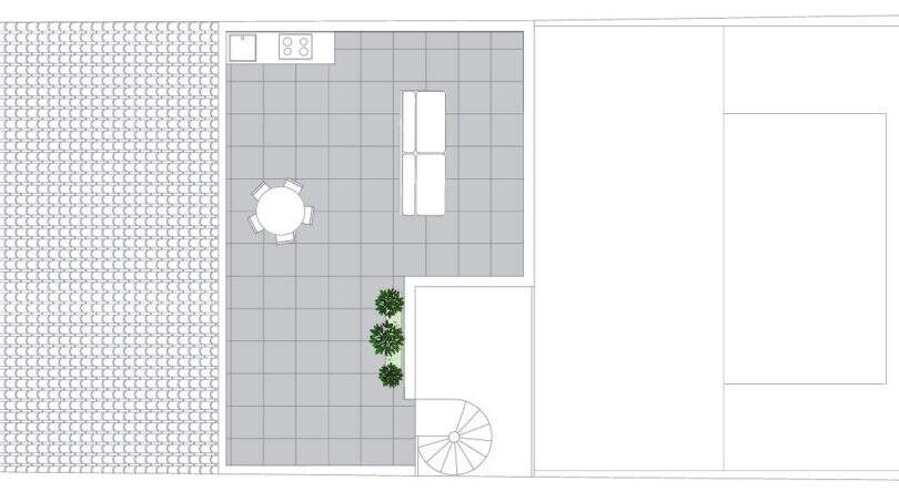 Plan Terrasse