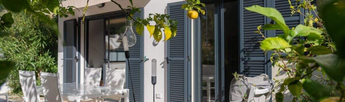 Bild zum Objekt: Erdgeschosswohnung mit 3 SZ, Garten & 2 Terrassen zu kaufen