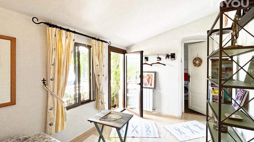 Schlafzimmer Gästerapartment