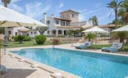 Luxuriöses Anwesen in idyllischer Lage bei Cas Concos