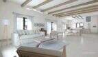 Luxusimmobilien Mallorca Finca 3D Wohnzimmer