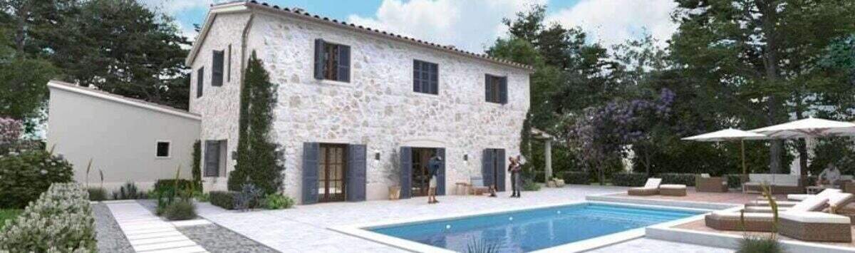 Bild zum Objekt: 16.000m² Luxus Finca mit 5 SZ, 5 Bädern und Pool zu kaufen