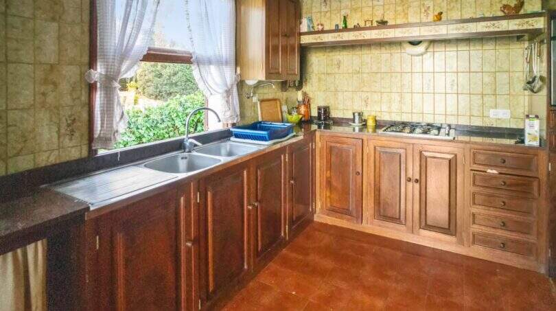 Breite Küche Immobilien Portocolom