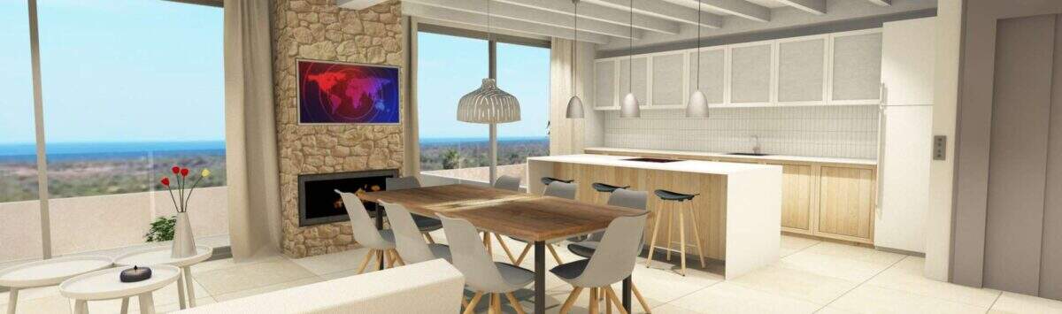 Bild zum Objekt: Neubau Stadthaus mit 9 Zimmern, Pool und Sauna zu kaufen