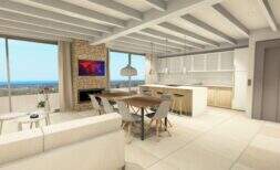 Stadthaus Bauprojekt mit Swimmingpool in Alquería Blanca