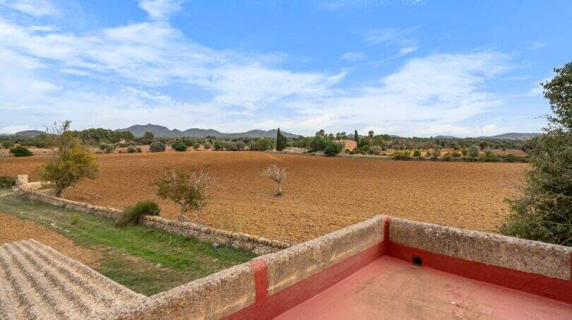 Blick auf Sant Salvador Investment Campos