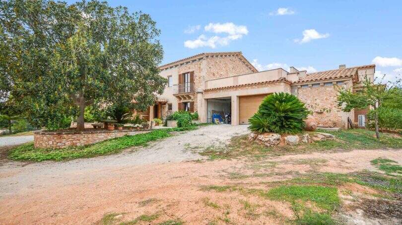 Finca kaufen in Felanitx Naturstein