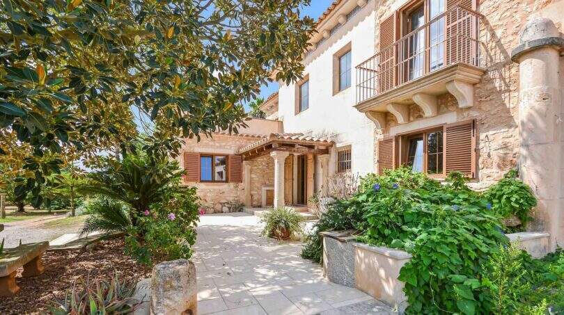 Finca kaufen in Felanitx Naturstein