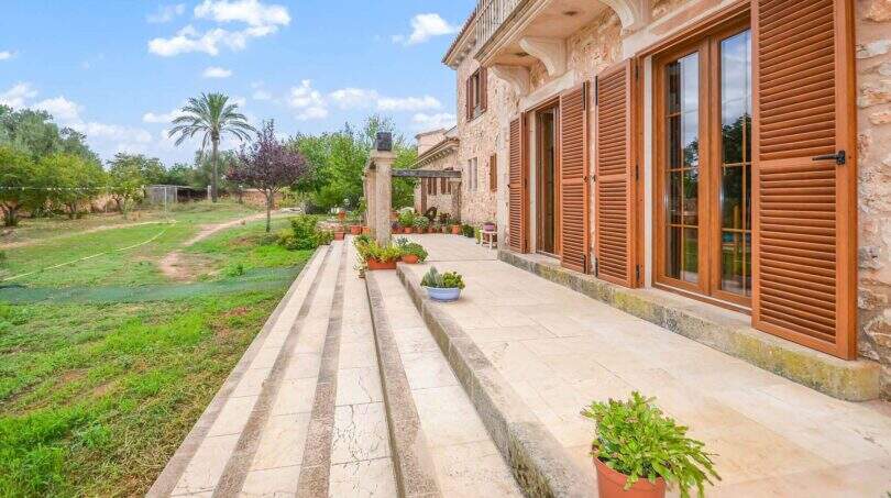 Finca kaufen in Felanitx Naturstein